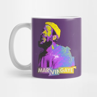 ART GLASS - MARVIN GAYE SOUL PRINCE Mug